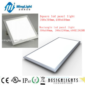2013 Hot-Sale Square LED Panel Light 600X600mm 300X300mm, Rectangle LED Panel Light 300X600mm 300X1200mm 600X1200mm